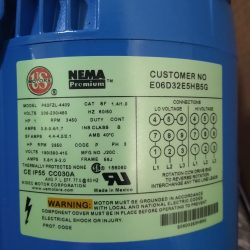 Water Purification | Bomba 2.1. GOULDS 7GBS1017R4