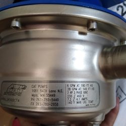 Water Purification | Bomba 4 CAT 6 a 28 GPM