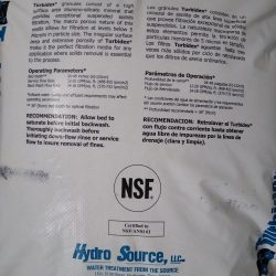 Water Purification Supplies | Turbidex